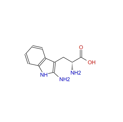 2-Amino-D-tryptophan,2-Amino-D-tryptophan