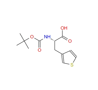 Boc-L-3-(3-噻吩基)丙氨酸,Boc-L-3-thienylalanine dcha salt