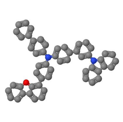 联苯-4-基-(3'-咔唑-9-基-联苯-4-基)-(4-二苯并呋喃-4-基-苯基)-胺,Biphenyl-4-yl-(3'-carbazol-9-yl-biphenyl-4-yl)-(4-dibenzofuran-4-yl-phenyl)-amine