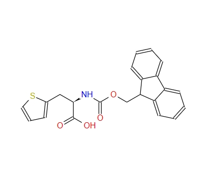 Fmoc-D-3-(2-噻吩基)丙氨酸,Fmoc-D-3-(2-Thienyl)-alanine
