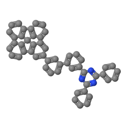 1,3,5-Triazine, 2,4-diphenyl-6-[3'-(9,9'-spirobi[9H-fluoren]-3-yl)[1,1'-biphenyl]-3-yl]-,1,3,5-Triazine, 2,4-diphenyl-6-[3'-(9,9'-spirobi[9H-fluoren]-3-yl)[1,1'-biphenyl]-3-yl]-