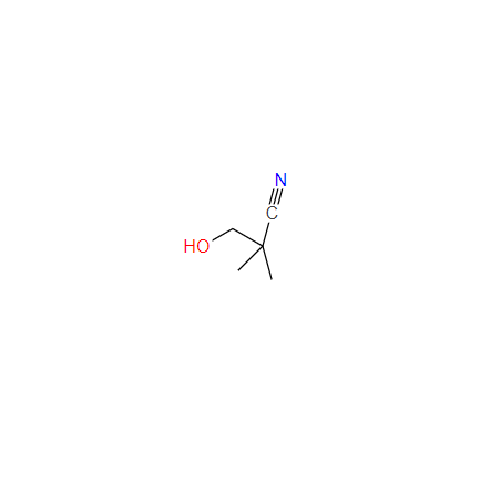 3-HYDROXY-2,2-DIMETHYLPROPANENITRILE,3-hydroxy-2,2-dimethylpropanenitrile