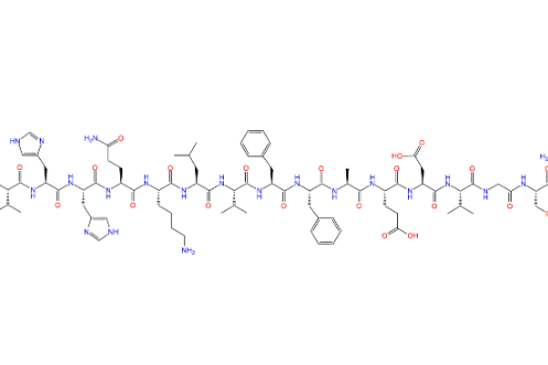 Β-淀粉樣多肽(1-42),Amyloid β-Peptide (1-42) (human)