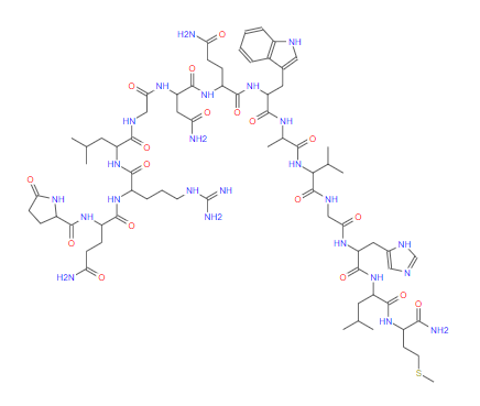 蛙皮素,Bombesin acetate salt hydrate