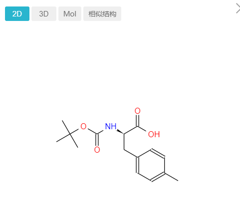 BOC-D-4-甲基苯丙氨酸,BOC-4-Methyl-D-phenylalanine