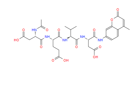 AC-ASP-GLU-VAL-ASP-7-氨基-4-甲基香豆素,AC-DEVD-AMC