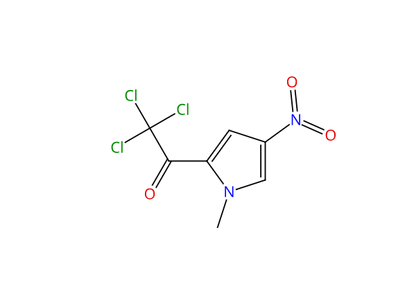 2,2,2-三氯-1-(1-甲基-4-硝基-1H-吡咯-2-基)乙酮,2,2,2-Trichloro-1-(1-methyl-4-nitro-1H-pyrrol-2-yl)ethanone