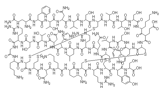 卡律(布德)蝎毒素,Charybdotoxin