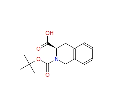 Boc-D-1,2,3,4-四氢异喹啉-3-羧酸,Boc-D-Tic-OH