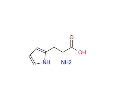 吡咯-2-丙氨酸,2-Amino-3-(1H-pyrrol-2-yl)-propionic acid