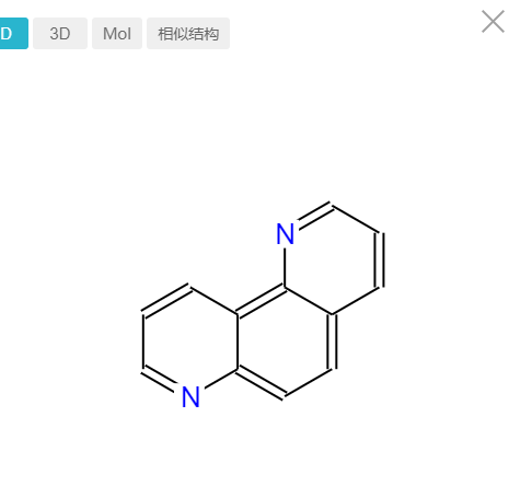 1,7-菲啰啉,1,7-PHENANTHROLINE