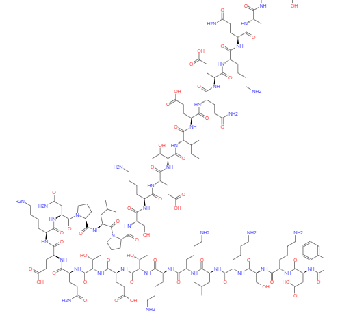 胸腺素 beta 4,"Thymosin beta 4 acetate "
