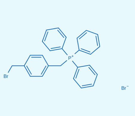 4-溴甲基苄基三苯基溴化磷,4-(BroMoMethyl)benzyl]triphenylphosphoniuM broMide