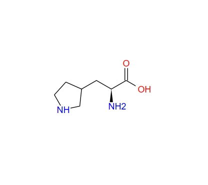 S-3-吡咯烷基丙氨酸,3-(3-Pyrrolidinyl)-L-alanine