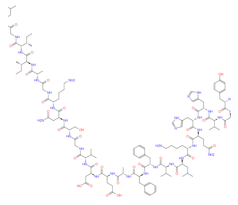 BETA淀粉样蛋白片段1-40,AMyloid β-Protein (1-40)