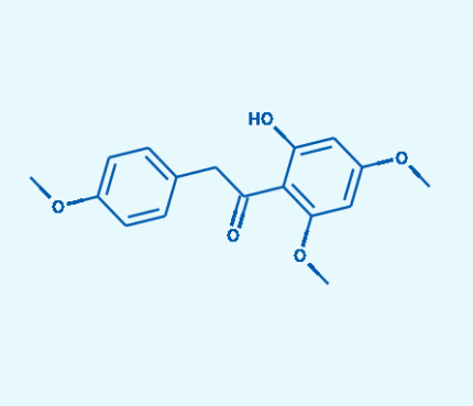 2'-羥基-4',6'-二甲氧基-2-(4-甲氧基苯基)乙酰苯,2'-Hydroxy-4',6'-dimethoxy-2-(4-methoxyphenyl)acetophenone