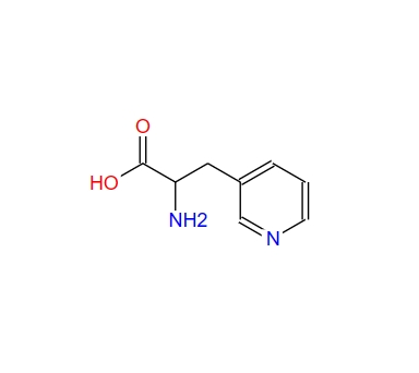 2-氨基-3-(吡啶-3-基)丙酸,2-Amino-3-(pyridin-3-yl)propanoic acid