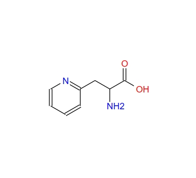 2-氨基-3-(吡啶-2-基)丙酸,2-Amino-3-(pyridin-2-yl)propionic acid