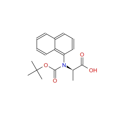 Boc-3-(1-萘基)-D-丙氨酸,(R)-N-Boc-1-Naphthylalanine