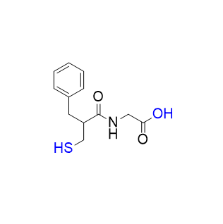 消旋卡多曲杂质01,[[(2RS)-2-benzyl-3-sulfanylpropanoyl]amino]acetic acid