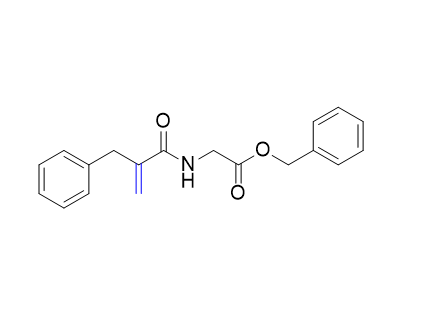 消旋卡多曲杂质04,benzyl [(2-benzylprop-2-enoyl)amino]acetate