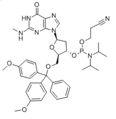 2'-Deoxy-5'-O-DMT-N2-methylguanosine 3'-CE phosphoramidite,N2-METHYL-DG CEP