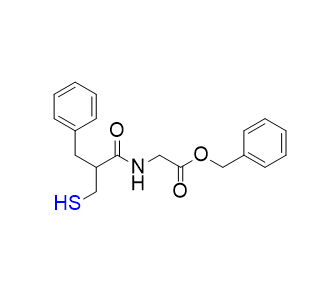 消旋卡多曲杂质05,benzyl [[(2RS)-2-benzyl-3-sulfanylpropanoyl]amino]- acetate