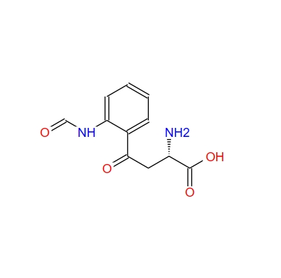 N甲酰-L-犬尿氨酸,(2S)-2-amino-4-(2-formamidophenyl)-4-oxobutanoic acid