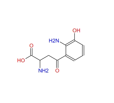 3-羟基- DL -犬尿氨酸,3-Hydroxy-DL-kynurenine Trihydrate