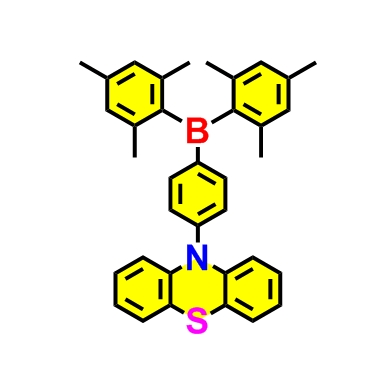 10-（4-（二甲基硼烷基）苯基）-10H-吩噻嗪,10-(4-(dimesitylboraneyl)phenyl)-10H-phenothiazine