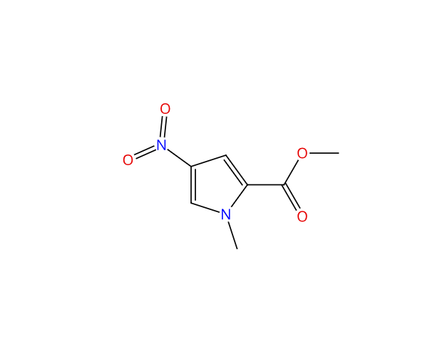 1-甲基-4-硝基-1H-吡咯-2-甲酸甲酯,Methyl 1-methyl-4-nitro-1H-pyrrole-2-carboxylate