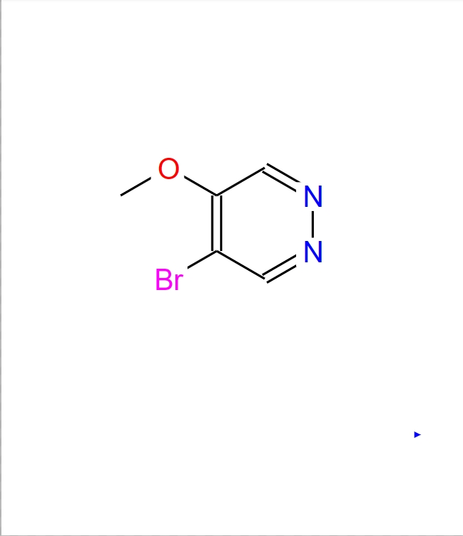 4-溴-5-甲氧基哒嗪,4-Bromo-5-methoxypyridazine