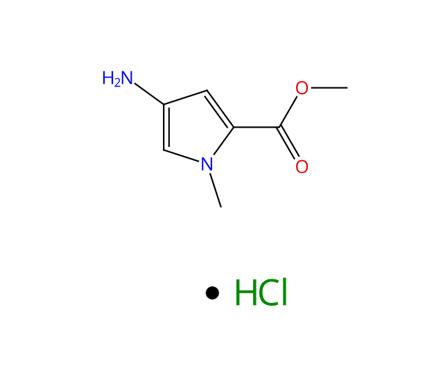 4-氨基-1-甲基-1H-吡咯-2-羧酸甲酯盐酸盐,Methyl 4-amino-1-methyl-1H-pyrrole-2-carboxylate hydrochloride