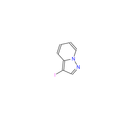 3-碘吡唑并[1,5-A]吡啶,3-Iodopyrazolo[1,5-a]pyridine, 97%