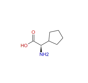 D-环戊基甘氨酸,(R)-2-amino-2-cyclopentylacetic acid