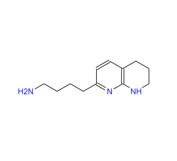 5,6,7,8-四氢-1,8-萘啶-2-丁氨,5,6,7,8-TETRAHYDRO-1,8-NAPHTHYRIDIN-2-BUTYLAMINE