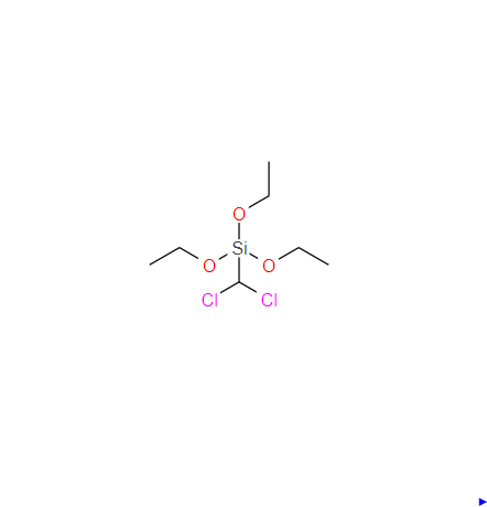 二氯甲基三乙氧基硅烷,Dichloromethyltriethoxysilane.