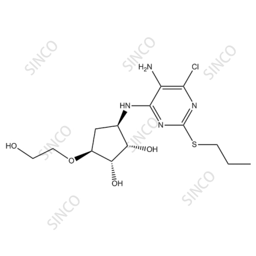 替格瑞洛雜質K,Ticagrelor Imp.K