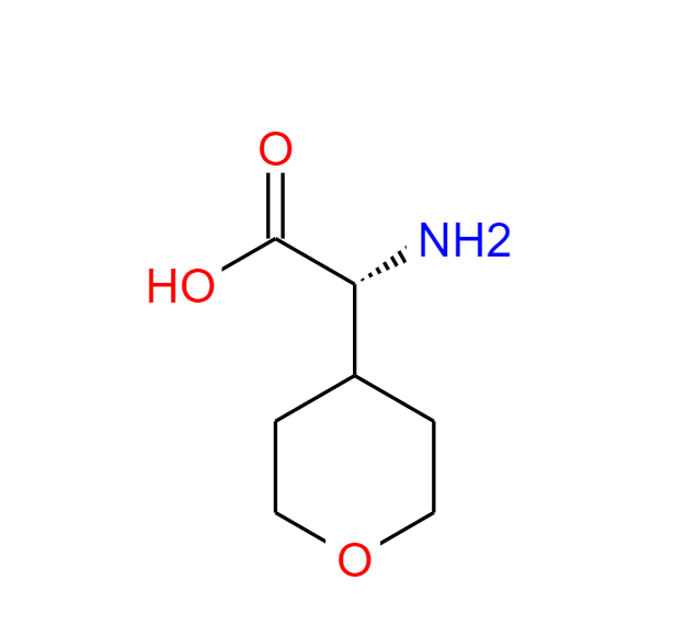 (ALPHAR)-ALPHA-氨基四氫-2H-吡喃-4-乙酸,D-4'-TETRAHYDROPYRANYLGLYCINE