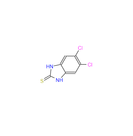5,6-二氯苯并咪唑-2-硫醇,5,6-DICHLOROBENZIMIDAZOLE-2-THIOL