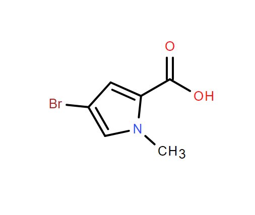 4-溴-1-甲基-1H-吡咯-2-羧酸,4-Bromo-1-methyl-1H-pyrrole-2-carboxylic acid