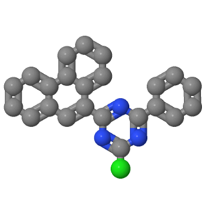2-氯-4-(菲-9-基)-6-苯基-1,3,5-三嗪；1821147-80-1
