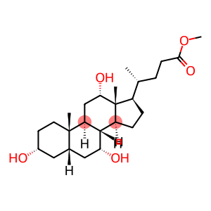 胆酸甲酯,methyl cholate