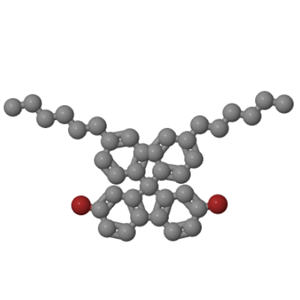 2,7-二溴-9,9-双(4-己基苯基)-9H-芴；1059179-65-5