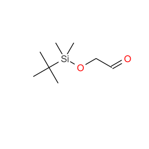 叔丁基二甲基硅氧烷基乙醛,(TERT-BUTYLDIMETHYLSILYLOXY)ACETALDEHYDE