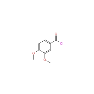 3,4-二甲氧基苯甲酰氯,3,4-Dimethoxybenzoyl chloride