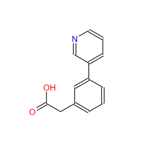 3-(3-吡啶)苯乙酸