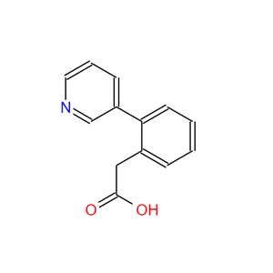 2-(3'-吡啶基L)苯乙酸