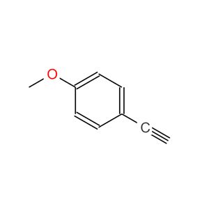 4-乙炔基苯甲醚,4-Ethynylanisole