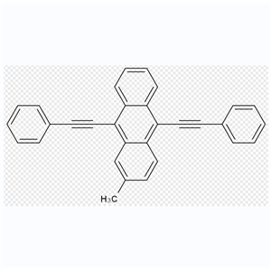 2-甲基-9,10-二苯乙炔基蒽,9,10-Bis(phenylethynyl)-2-methylanthracene